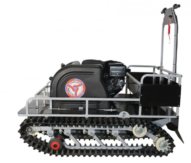 Мотобуксировщик УРАГАН Медведь 20 л.с. в Северске