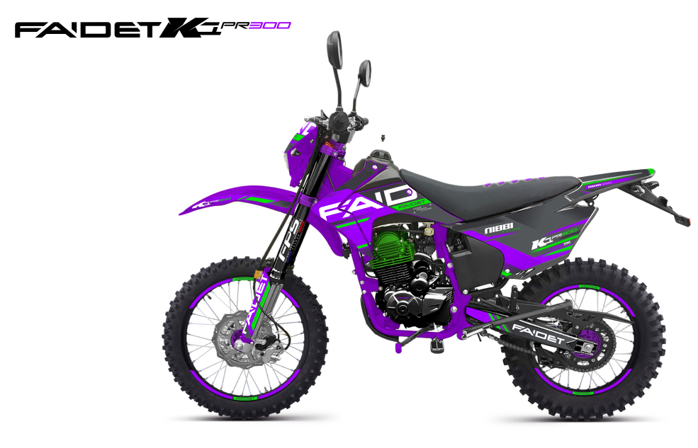 Кроссовый мотоцикл FAIDET K1 PR300 в Северске