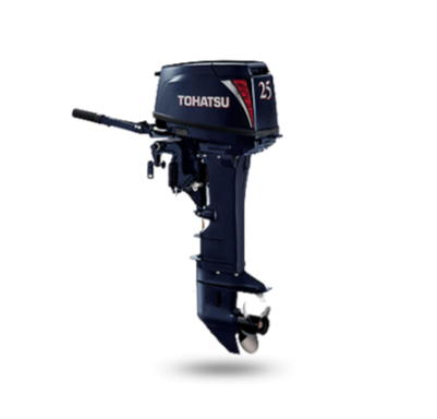 ЛОДОЧНЫЙ МОТОР TOHATSU M 25 HS в Северске