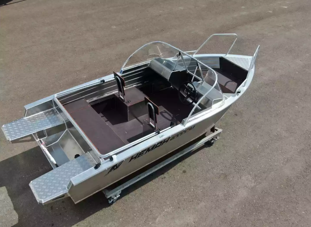 Алюминиевая лодка  Неман-400 DCM NEW в Северске