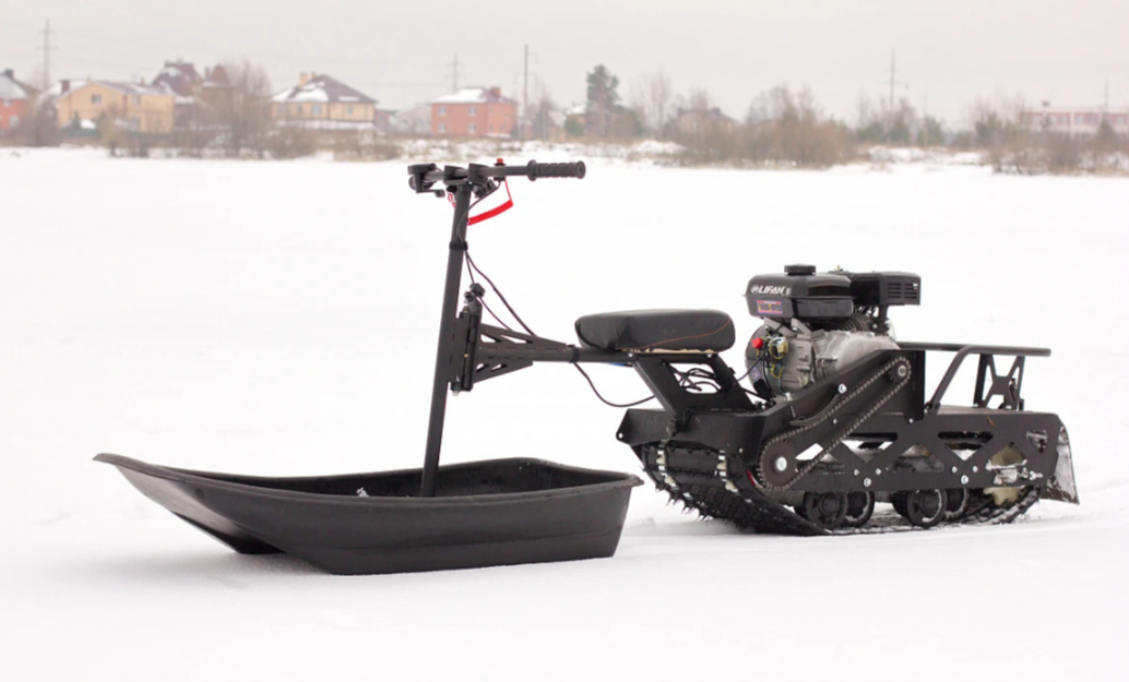 Мотобуксировщик Мухтар 7 Мини в Северске