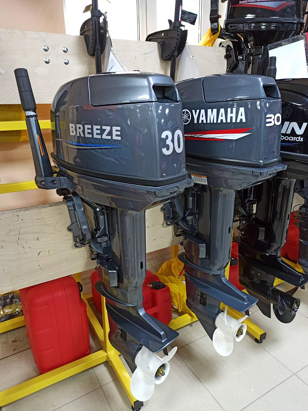 Лодочный мотор BREEZE T30S (2х тактный) в Северске