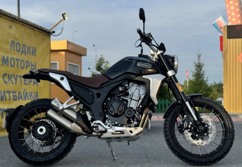 Мотоцикл KOVE 500F WILD в Северске