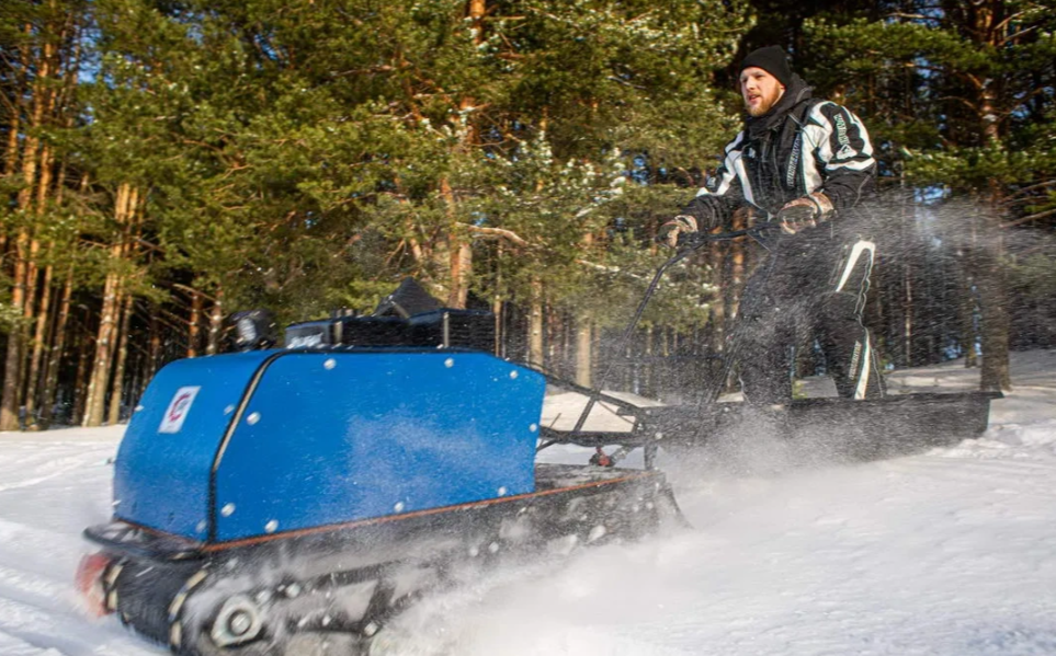 Мотобуксировщик БТС  «STANDART» 500/15  э/зап. LIFAN (216 Ватт) в Северске