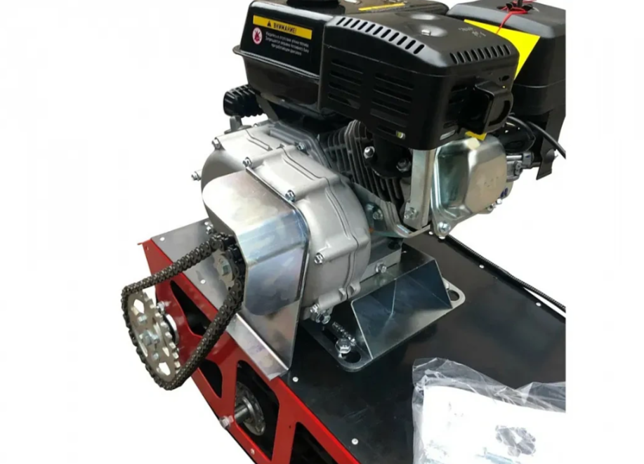 Мотобуксировщик WELS Ladoga 380 в Северске