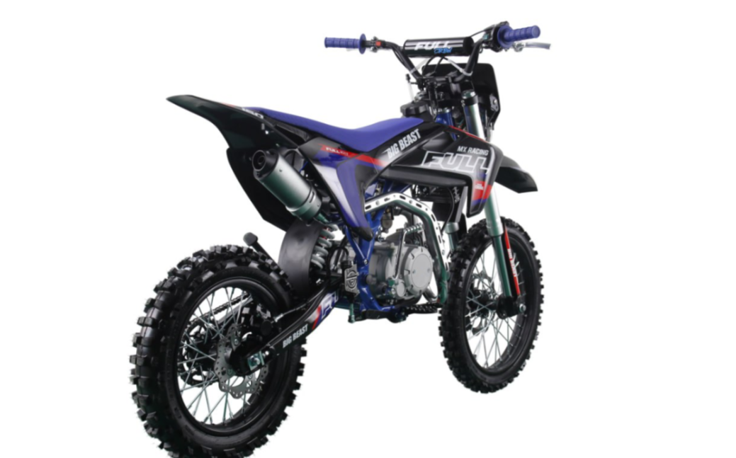 Питбайк FullCrew Big Beast 150cc 17\14 (механ., эл.стартер) в Северске