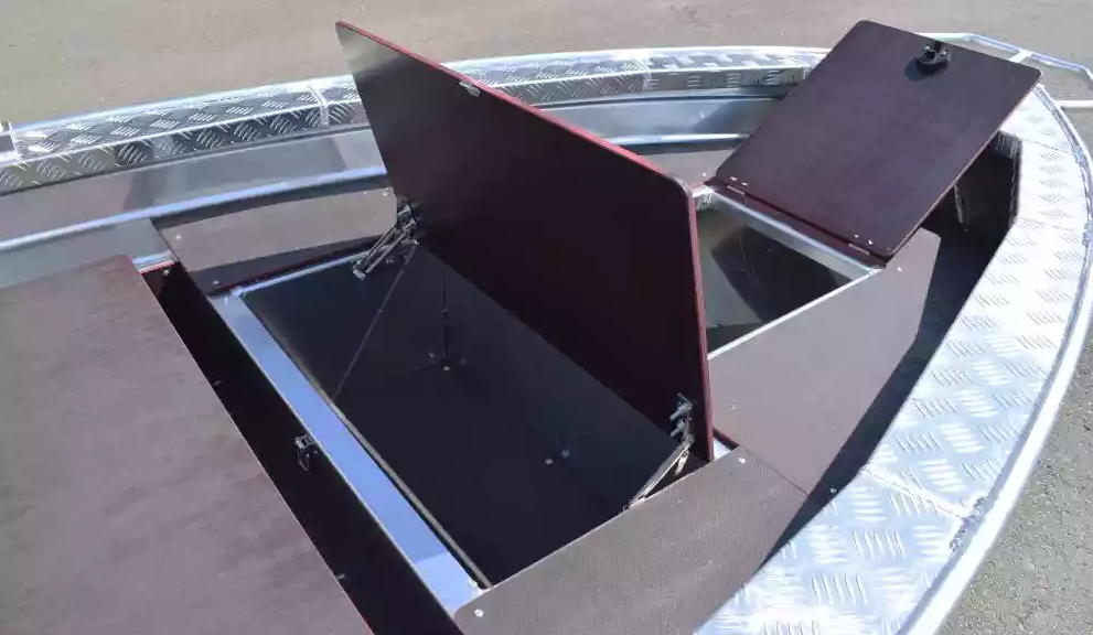 Алюминиевая лодка Wyatboat-390Р Fish в Северске