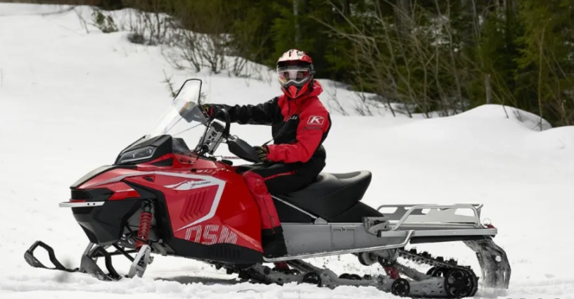 Снегоход OSM SM1000 в Северске