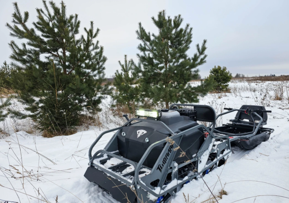 Мотобуксировщик Тофалар Тундра Классик в Северске