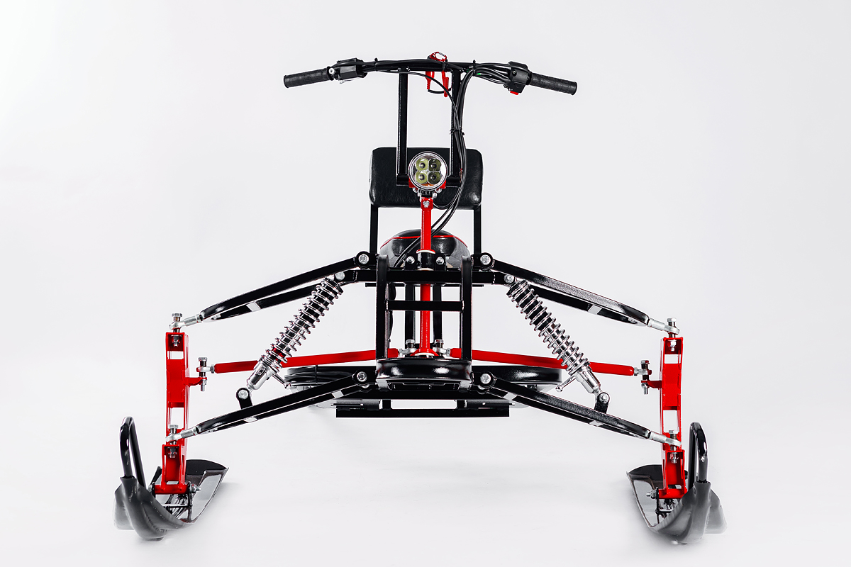 Лыжный модуль IKUDZO с подогревом ручек пластиковые лыжи в Северске