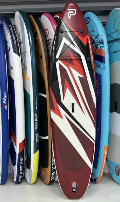 SUP (САП) ДОСКА RAIDEX POWERFANS RED EXPRESSION 10,6’ (320СМ) в Северске