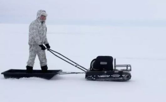 Мотобуксировщик ОНЕГО 380 МИНИ 6.5 л.с. в Северске