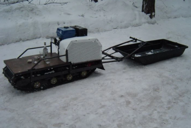 Мотобуксировщик FUNTEK (Фантек) 6,5 в Северске