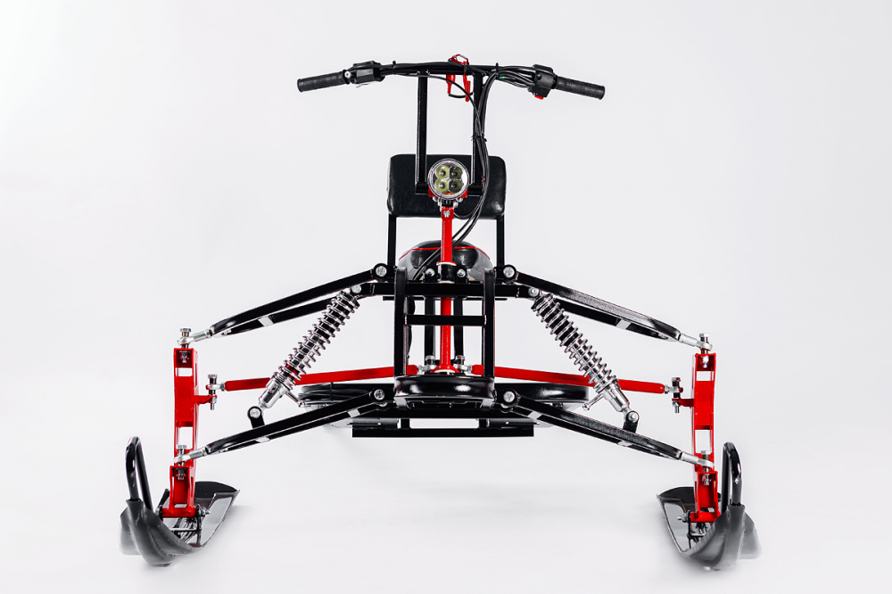 Лыжный модуль IKUDZO с подогревом ручек пластиковые лыжи в Северске