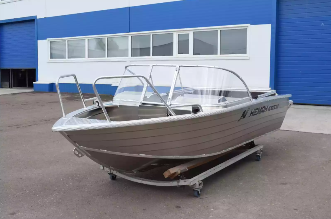 Алюминиевая лодка  Неман-400 DCM NEW в Северске