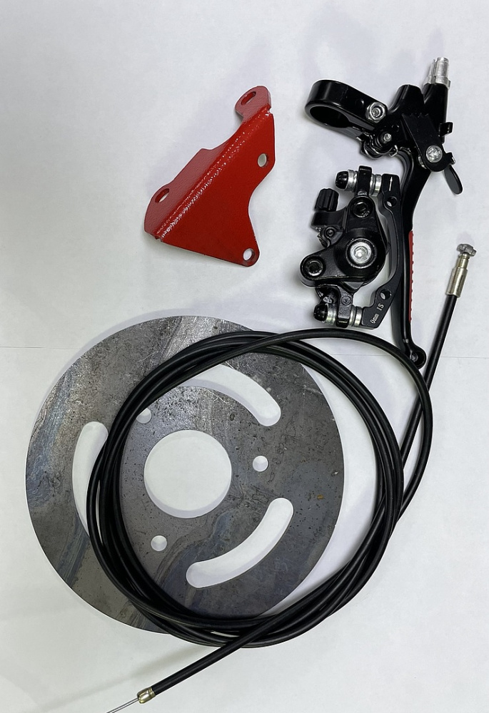 КОМПЛЕКТ ТОРМОЗНОЙ СИСТЕМЫ НА МОТОБУКСИРОВЩИК в Северске