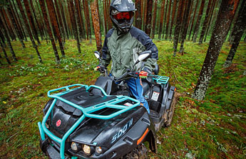 Квадроцикл Русская механика РМ 500-2 в Северске