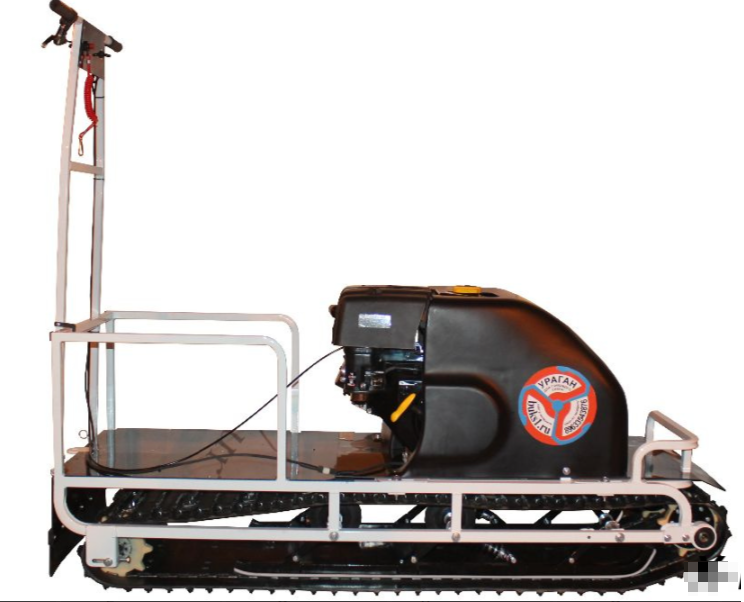 Мотобуксировщик Ураган Сибирь 20 л.с. в Северске