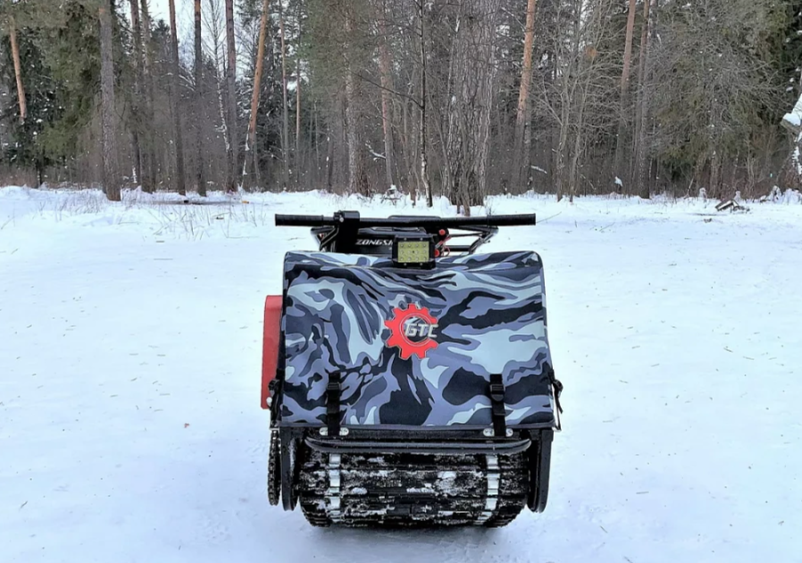 Мотобуксировщик БТС «HIT» 500/15 БЕЗ Э/ЗАП. Loncin (60 Ватт) в Северске