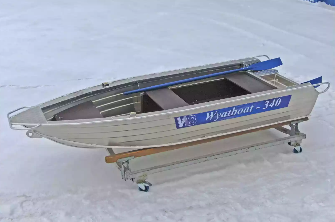 Алюминиевая лодка Wyatboat-340 Р в Северске