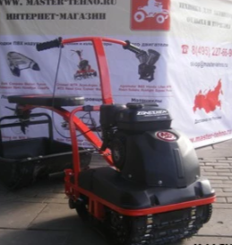 Миниснегоход Ерш 6.5 2014 NEW с новой гусеницей и трансмиссией в Северске