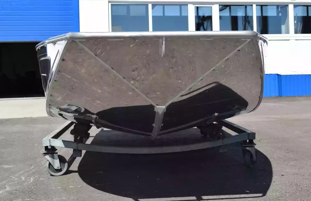 Алюминиевая лодка  Wyatboat-430 Master в Северске