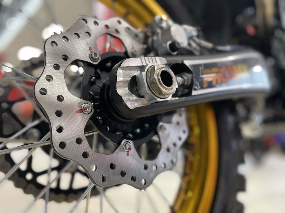 Кроссовый мотоцикл PROMAX BLACKOUT NB300 MX в Северске