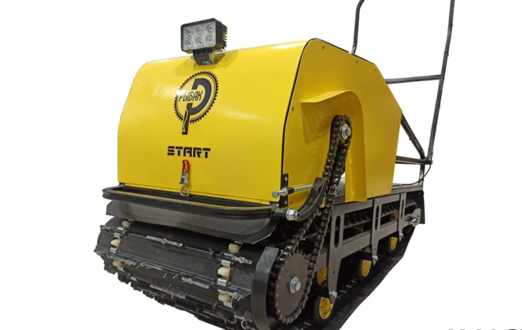 Мотобуксировщик РЫБАК СТАРТ Lifan 15 л.с. (металлический капот) в Северске