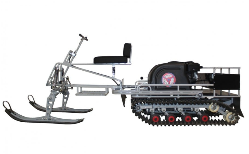 Мотобуксировщик УРАГАН Медведь 20 л.с. в Северске