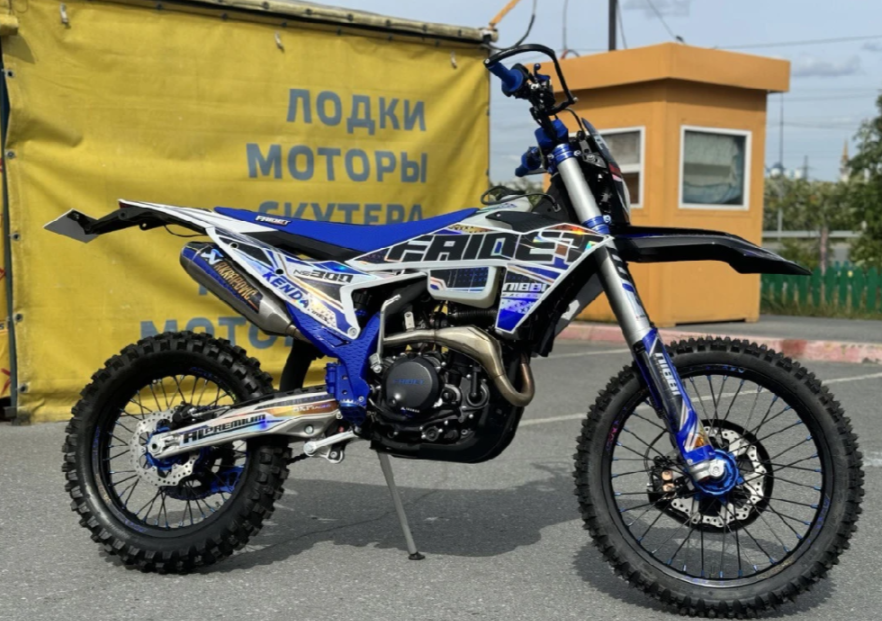 Кроссовый мотоцикл FAIDET NC300S ULTRA WP в Северске