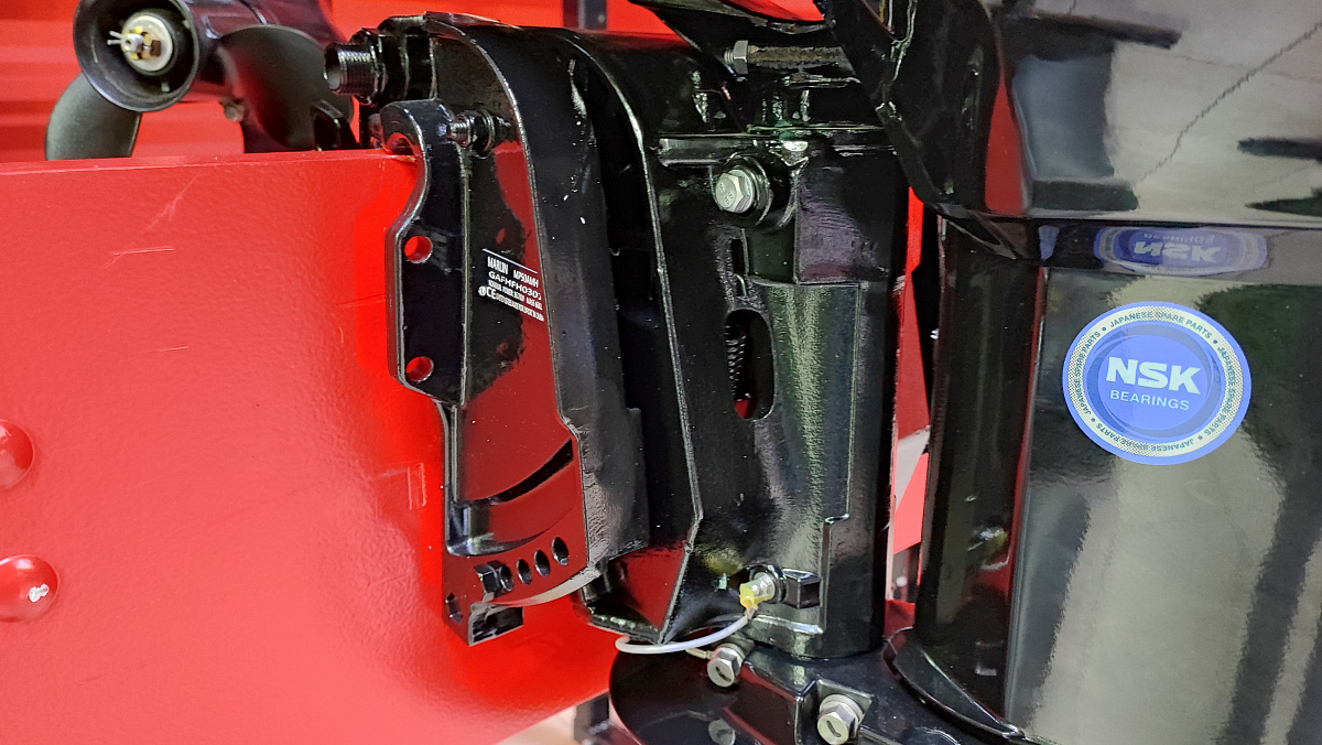 Лодочный мотор MARLIN PROLINE MP 50 AMH ПОД ВОДОМЕТ в Северске