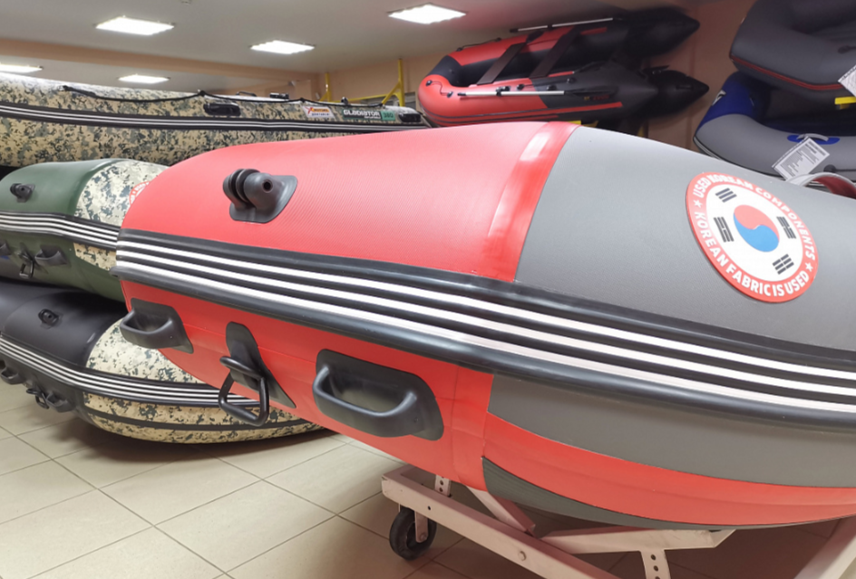 КОМПЛЕКТ Лодка MISHIMO PRO 350 + ЛОДОЧНЫЙ МОТОР MARLIN MP 9.9 (20) AMHS PRO в Северске