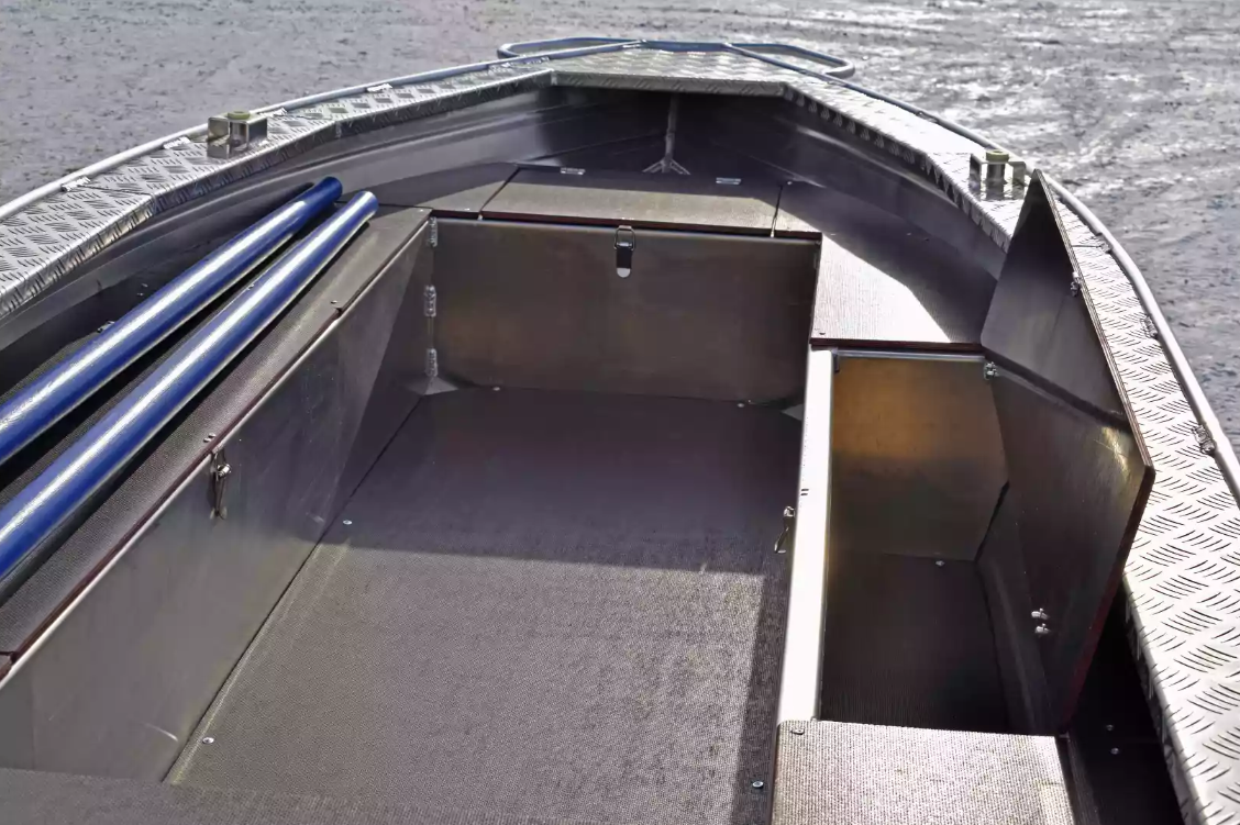 Алюминиевая лодка Wyatboat-340 РМ в Северске