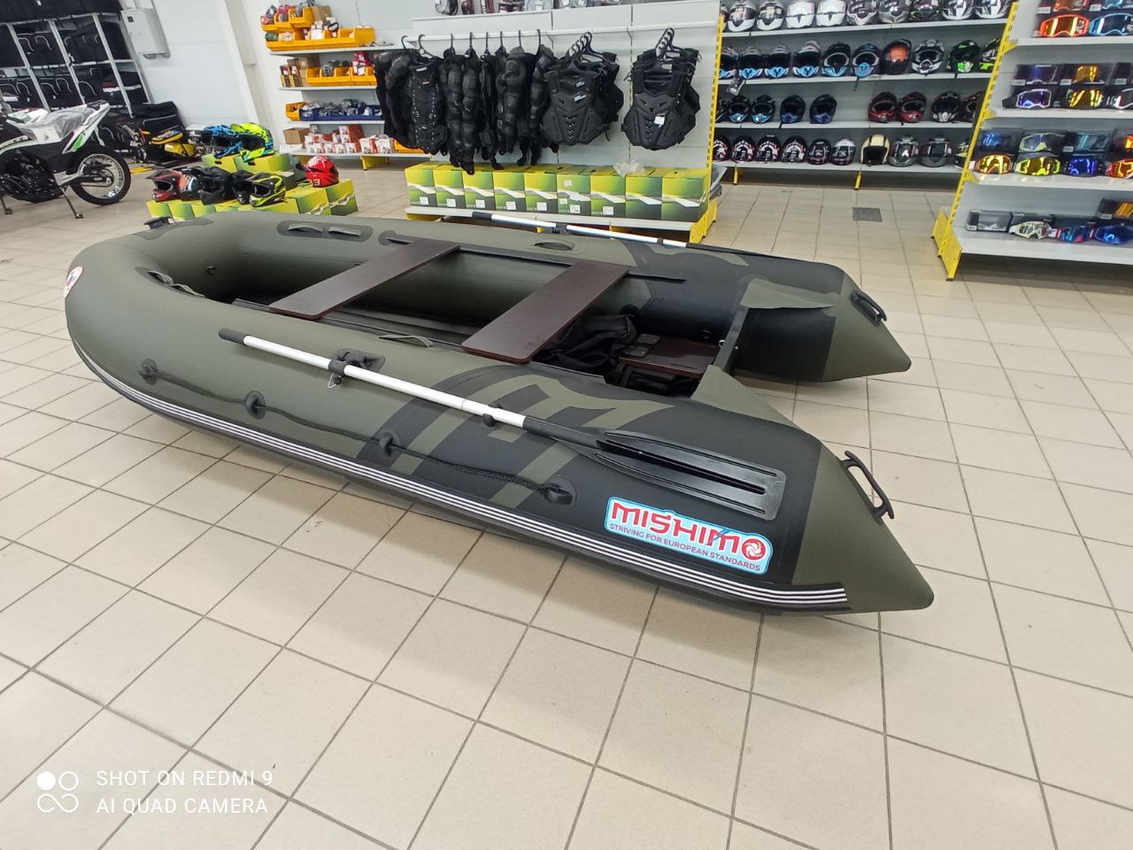 Лодка MISHIMO RIVER JET 430 под водомет в Северске