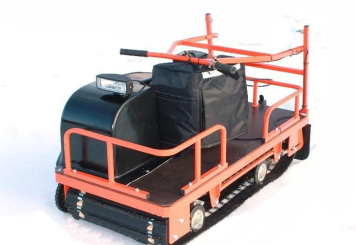 Мотобуксировщик ЧИНУК MINI 7 л.с. в Северске