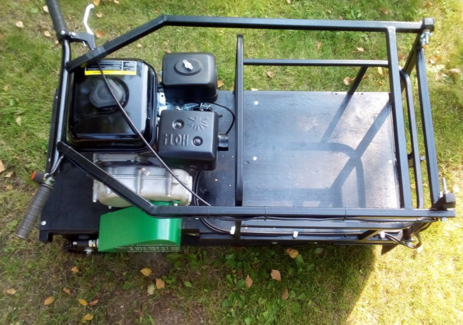 Мотобуксировщик Щукарь П 380, 6,5(1250 мм) в Северске