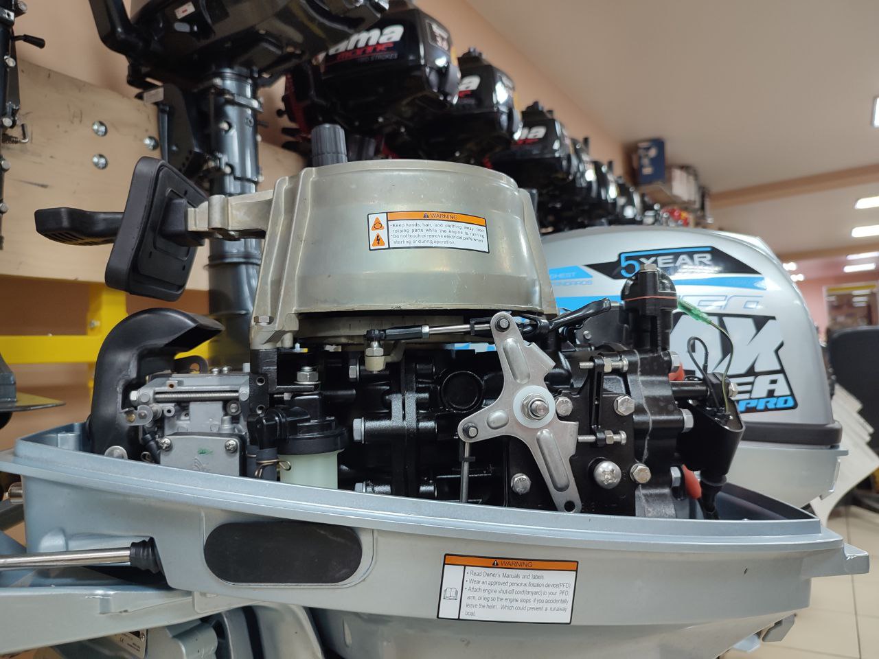 Лодочный мотор PROMAX SP9.9FHS (20) PRO в Северске