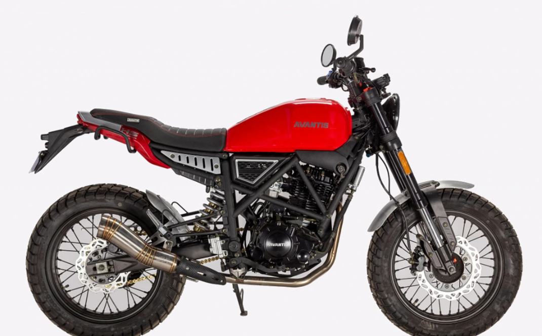 Мотоцикл AVANTIS CITY 250 ПТС в Северске