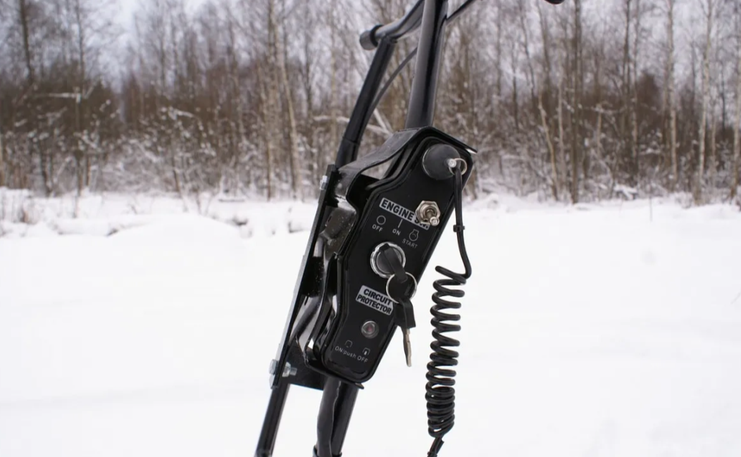 Мотобуксировщик БТС «МАЛЕК» 380/7 БЕЗ э/зап. Б/У в Северске