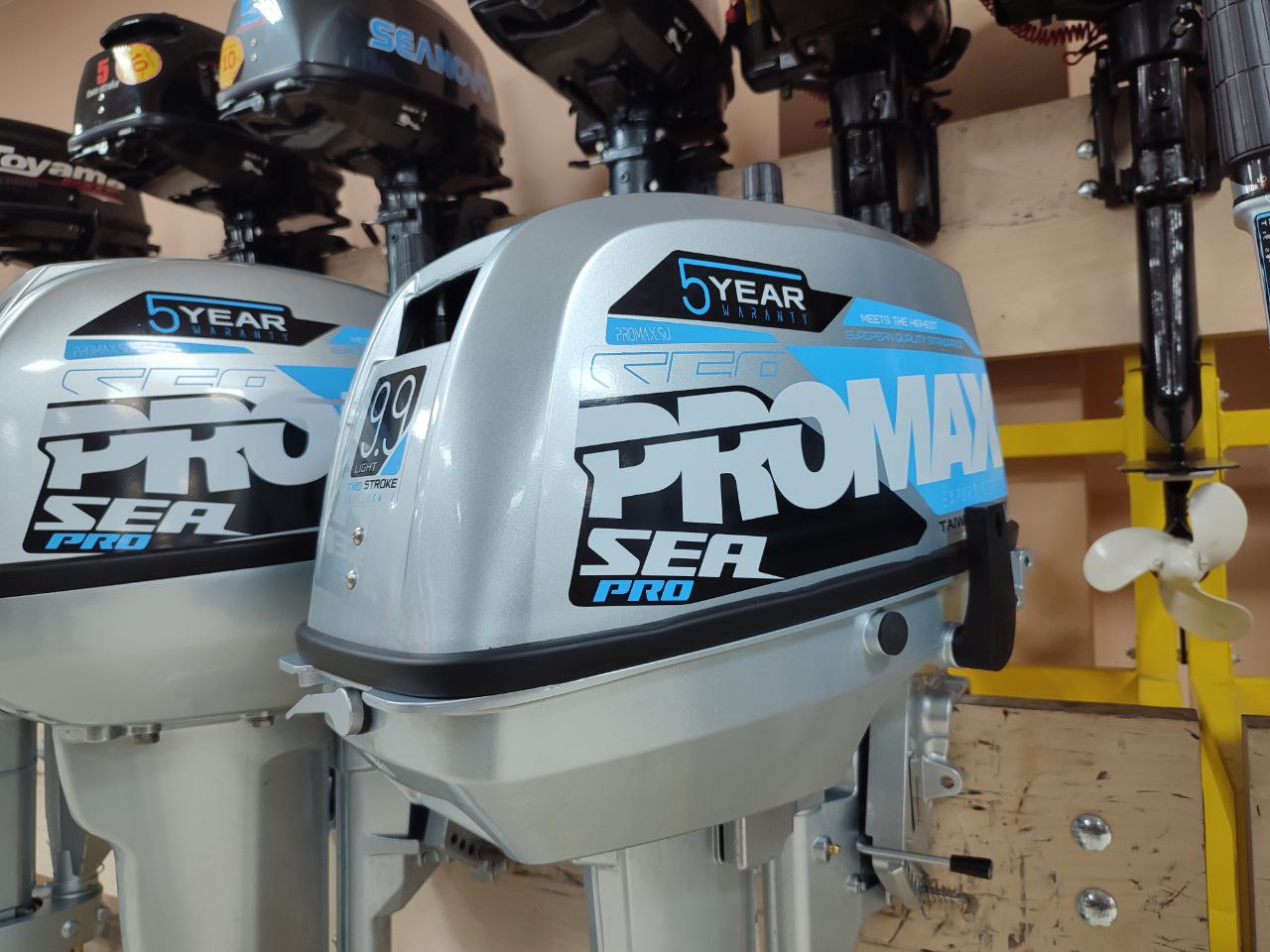 Лодочный мотор PROMAX SP9.9FHS LIGHT в Северске