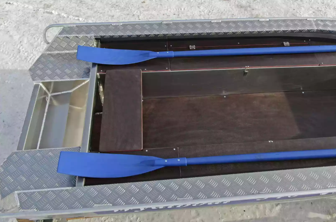 Алюминиевая лодка Wyatboat-340 РМ в Северске