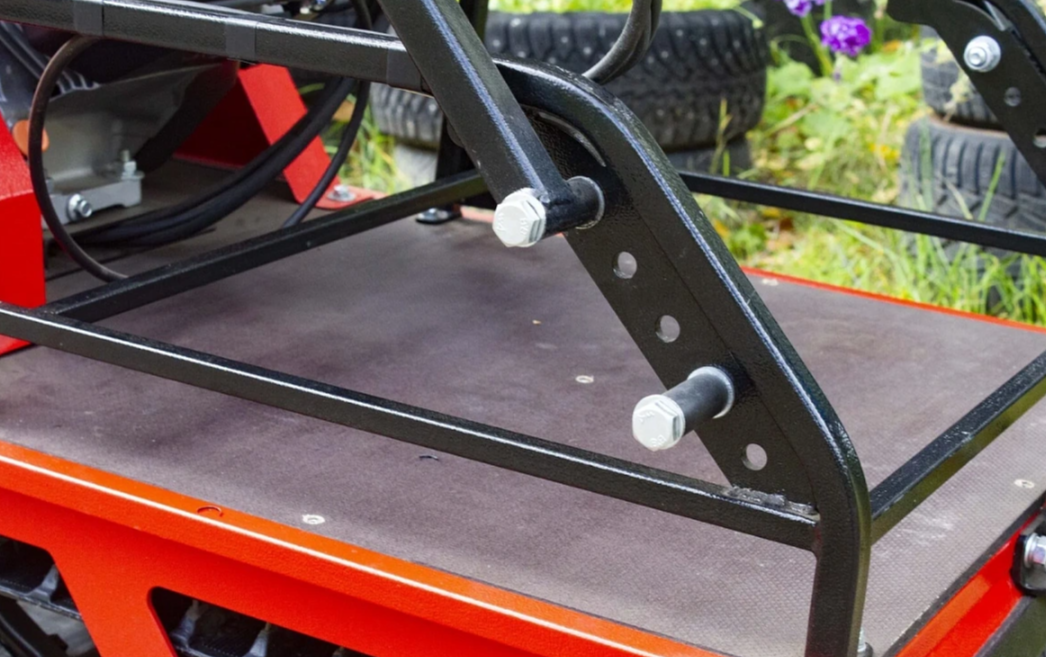 Мотобуксировщик POMOR X-600 K20 в Северске