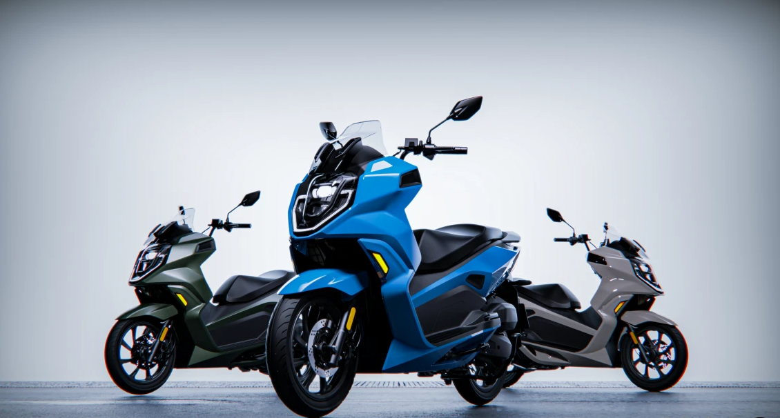 Скутер FAIDET Bumbl 200 (49) в Северске