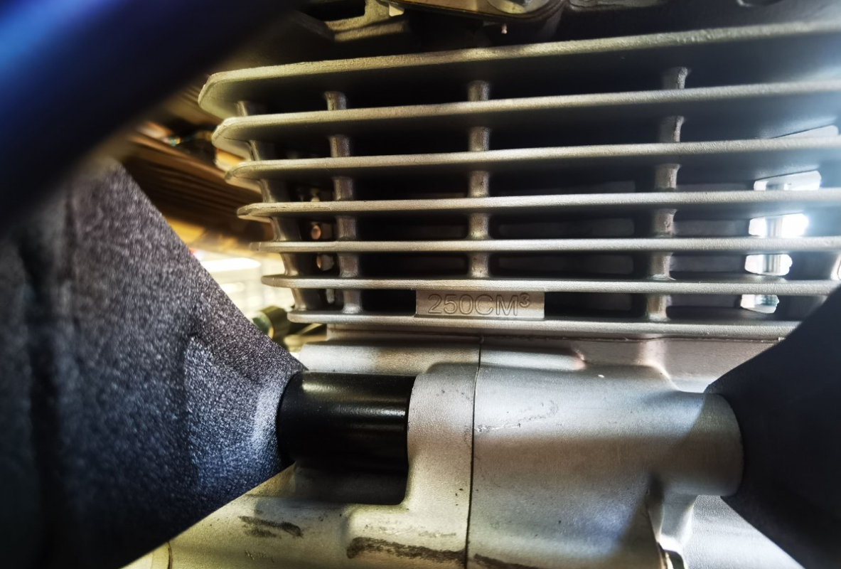 Мотоцикл JHLMOTO JHL Z4 PR250 (172FMM-5) в Северске