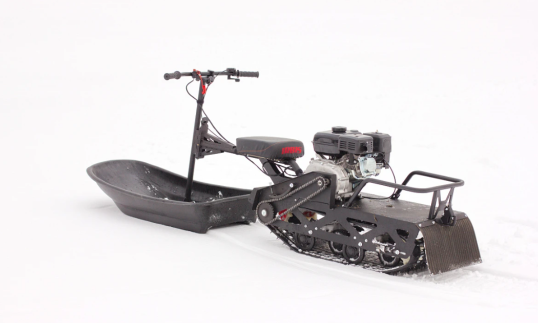 Мотобуксировщик Мухтар 7 Мини в Северске