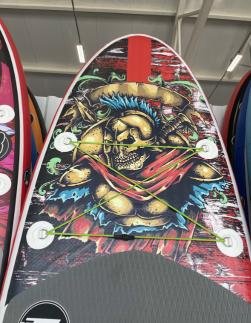 SUP (САП) ДОСКА RAIDEX TAKUMO 10.6’ (320СМ) N 10 в Северске