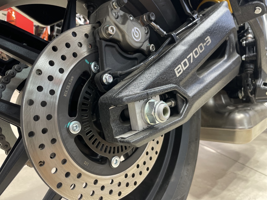 Мотоцикл Benda LFS 700 в Северске