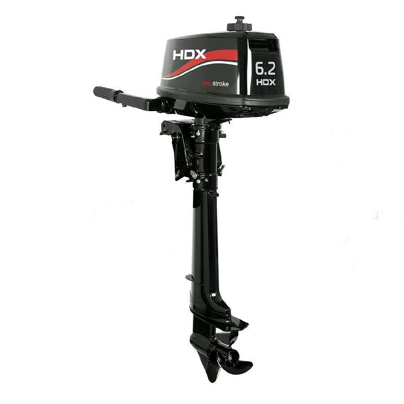Лодочный мотор 2-х тактный HDX R series T 6,2 BMS в Северске