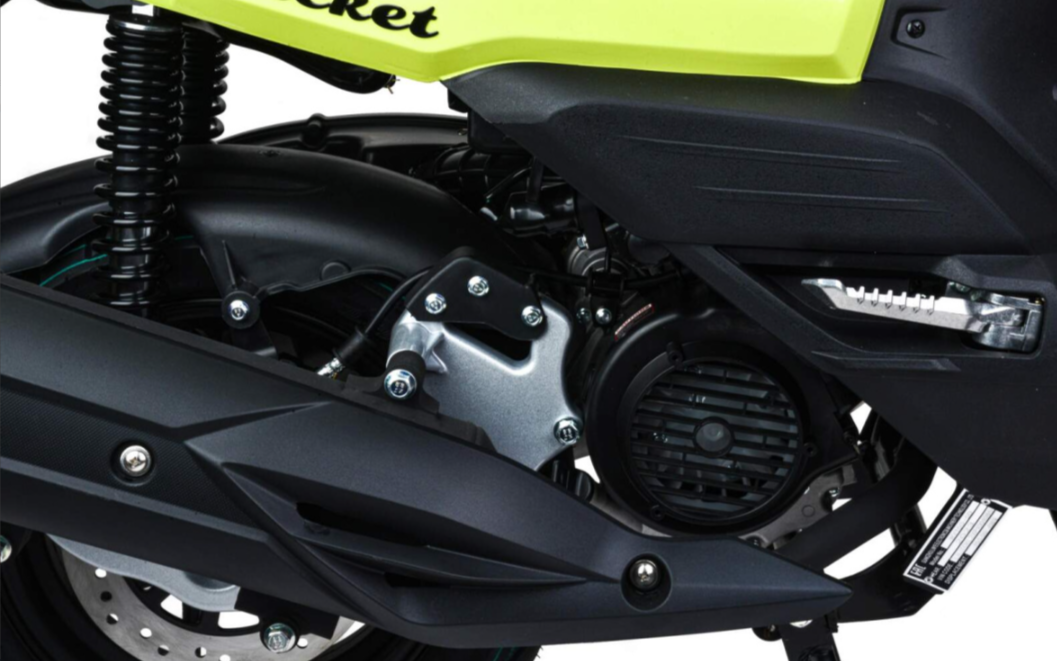 Скутер MOTOLAND (МОТОЛЕНД) CRICKET 150 (WY150-5D) в Северске