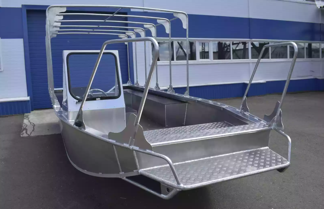 Алюминиевая лодка Wyatboat-600 в Северске